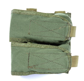 Phantom Tactical RAV Horizontal M4 double mag pouch (Olive Drab)-Combat Gear-Crown Airsoft