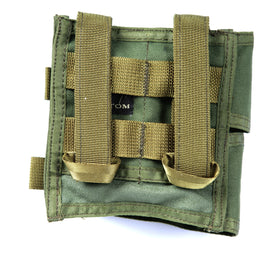 Phantom Tactical RAV Horizontal M4 double mag pouch (Olive Drab)-Combat Gear-Crown Airsoft