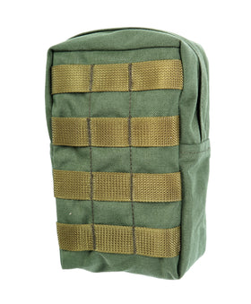 Phantom Tactical Vertical Utility pouch (Olive Drab)-Combat Gear-Crown Airsoft
