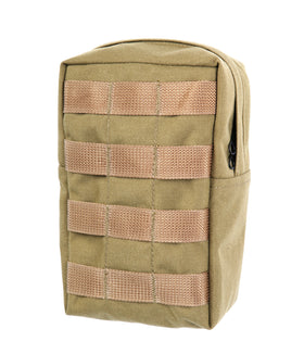 Phantom Tactical Vertical Utility pouch (Tan)-Combat Gear-Crown Airsoft