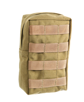 Phantom Tactical Vertical Utility pouch (Tan)-Combat Gear-Crown Airsoft