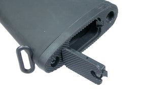 AR-15 AEG Fixed Stock - Black Ver.-Internal Parts-Crown Airsoft