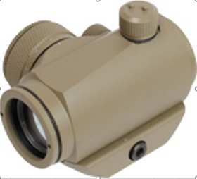 BOG SSR1901 T1 Style Green/Red dot sight (DE)-Scopes & Optics-Crown Airsoft