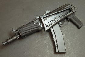 WE Tech AK74 GBB Rifle(Black)-Rifles-Crown Airsoft