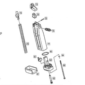 WE WET 5.1 Part #78-Replacement Parts-Crown Airsoft