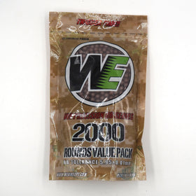 WE 0.36G 2000RD-BB ammo-Crown Airsoft