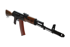 WE TECH AK74 WOOD STOCK GBB (New Arrived)-Rifles-Crown Airsoft