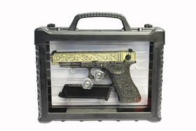 WE Tech G series Engraved G35 Box set(Bronze)-Pistols-Crown Airsoft