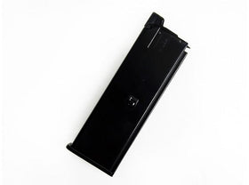 Armorer Works 20 Rounds M712 GBB Pistol Gas Magazine (Black)-Pistol Magazines-Crown Airsoft