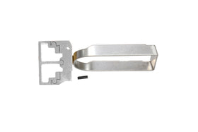 AW Custom HX22 Flat Trigger Kit (Silver)-Pistol Parts-Crown Airsoft