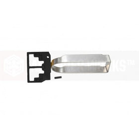 AW Custom HX20 Flat Trigger Kit (Black)-Pistol Parts-Crown Airsoft