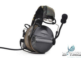 Z tactical ZComtac II Headset Z041 (Olive Drab)-Radio Accessories-Crown Airsoft