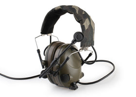 Z Tactical Sound-Trap Headset (Military Version) Z042-Radio Accessories-Crown Airsoft