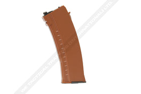 30-rd Gas Magazine for AK GBB series (ABS shell- BROWN)-Rifle Magazines-Crown Airsoft