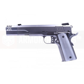 AW Custom NE3101 (Silver) GBB Pistol-Pistols-Crown Airsoft
