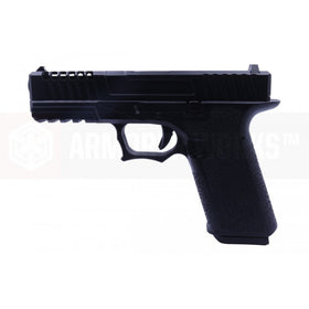 AW Custom AW-VX7100 Split Frame Hi-Capa GBB Pistol (Black)-Pistols-Crown Airsoft
