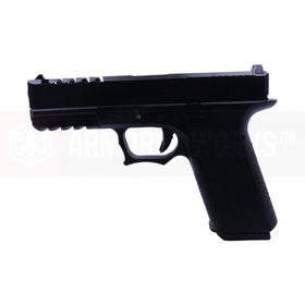 AW Custom AW-VX7210 Split Frame Hi-Capa GBB Pistol (Black)-Pistols-Crown Airsoft