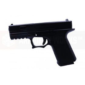 AW Custom AW-VX9300 Split Frame Hi-Capa GBB Pistol (Black)-Pistols-Crown Airsoft