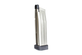 AW Custom Hi-Capa HXMG06 5.1 Gas Magazine Silver-Pistol Magazines-Crown Airsoft