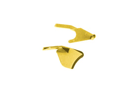 AW Custom HX Thumb Safety (Left & Right) Gold-Pistol Parts-Crown Airsoft