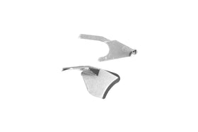 AW Custom HX Thumb Safety (Left & Right) Silver-Pistol Parts-Crown Airsoft