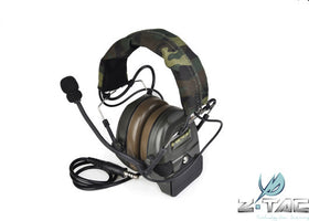 Z Tactical ZComtac I Headset Z054-Radio Accessories-Crown Airsoft