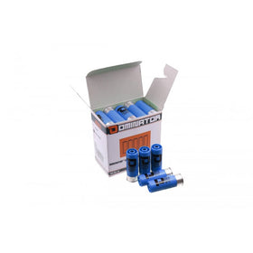 DOMINATOR 12 Gauge Gas Shotgun Shells Pack (25 Shells/Pack-Blue)-Accessories-Crown Airsoft