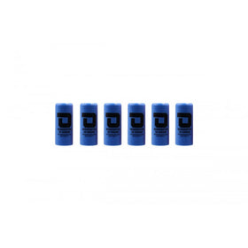 DOMINATOR™ 12 GAUGE GAS SHOTGUN SHELL HULLS(6 HULLS/UNIT - Blue)-Accessories-Crown Airsoft