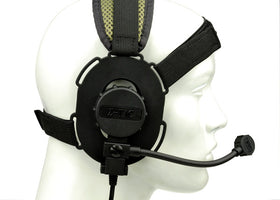 Z tactical zBowman Evo III Headset Z029 (Black)-Radio Accessories-Crown Airsoft