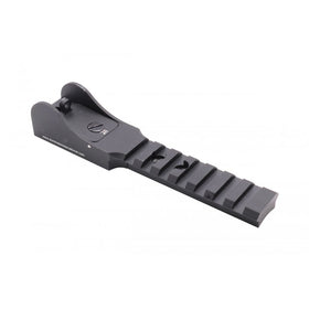 Dominator Ghost Ring Sight Top Mount Picatinny Rail-Accessories-Crown Airsoft