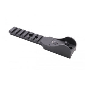 Dominator Ghost Ring Sight Top Mount Picatinny Rail-Accessories-Crown Airsoft