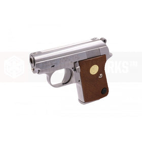 CYBERGUN COLT JUNIOR 25 (SILVER)-Pistols-Crown Airsoft