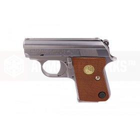 CYBERGUN COLT JUNIOR 25 (SILVER)-Pistols-Crown Airsoft