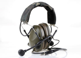 Z Tactical Sound-Trap Headset (Military Version) Z042-Radio Accessories-Crown Airsoft