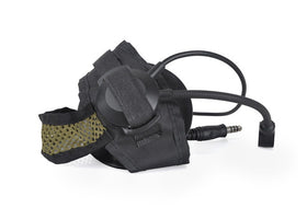 Z tactical zSelex TASC1 Headset Z028 (Black)-Radio Accessories-Crown Airsoft