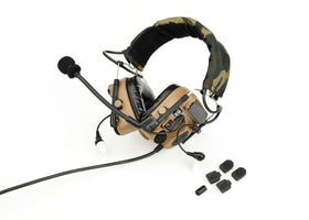 Z Tactical zComtact IV headset (Dark Earth)-Radio Accessories-Crown Airsoft