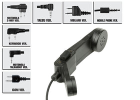 Z Tactical ZH-250 Military Phone Z117( Motorola 1 pin)-Radio Accessories-Crown Airsoft