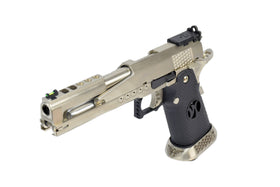 AW Custom AW-HX2201 Gold Standard IPSC Gas Blowback Airsoft Pistol HX2201-Pistols-Crown Airsoft