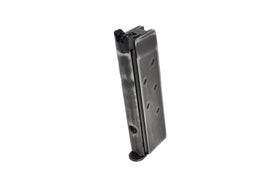 AW Custom NEMG 1911 Single Stack Gas Magazine (Flat Baseplate) Black Patina Weathered Effect-Pistol Magazines-Crown Airsoft