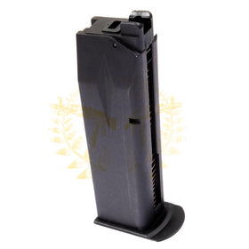 WE 26 Round Magazine for F226-A GBB (Black)-Pistol Magazines-Crown Airsoft