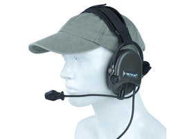 Z tactical TCI LIBERATOR II Neckband Headset Z039-Radio Accessories-Crown Airsoft