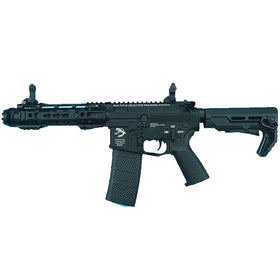 G&P Transformer Compact M4 Airsoft AEG with QD Front Assembly Cutter Brake-Rifles-Crown Airsoft