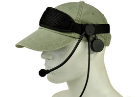 Z tactical ZCOBRA Tactical Headset Z043 (Black)-Radio Accessories-Crown Airsoft