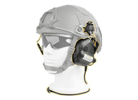 Earmor M31H MOD1 Electronic Hearing Protector for ARC Helmet Rails (FAST Helmet)-Radio - Headset-Crown Airsoft