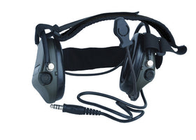 Z tactical TCI LIBERATOR II Neckband Headset Z039-Radio Accessories-Crown Airsoft