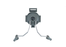 Z Tactical Helmet Rail adaptor set Z046 (Foliage Green)-Radio Accessories-Crown Airsoft