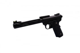 WE Galaxy 1911 GBB - Black Slide Premium L-Pistols-Crown Airsoft