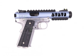 WE Galaxy 1911 GBB - Blue Slide Type B-Pistols-Crown Airsoft