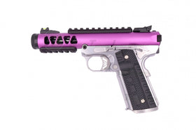 WE Galaxy 1911 GBB - Purple Slide Type B-Pistols-Crown Airsoft