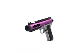 WE Galaxy 1911 GBB - Purple Slide Type B-Pistols-Crown Airsoft